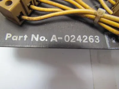 Bridgeport Textron A-024263 CNC Control Board Assembly Module