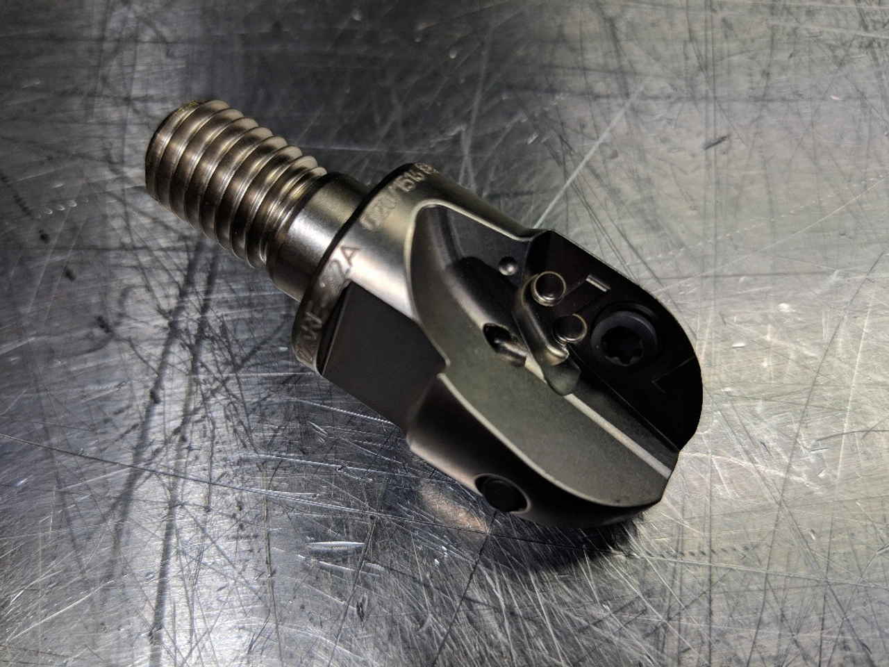 Seco 25mm Ball Nose Endmill Head M12 Thread R218.20-1225.RE-22A (LOC1309B)