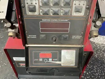 USED LINCOLN ELECTRIC 455M POWER WAVE