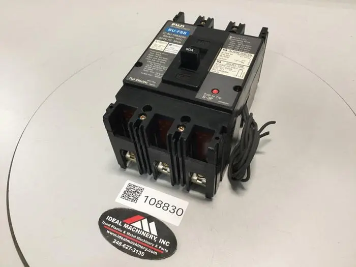 Used FUJI ELECTRIC BU-FSB3050 Circuit Breakers Michigan US | Ideal Machinery #703752
