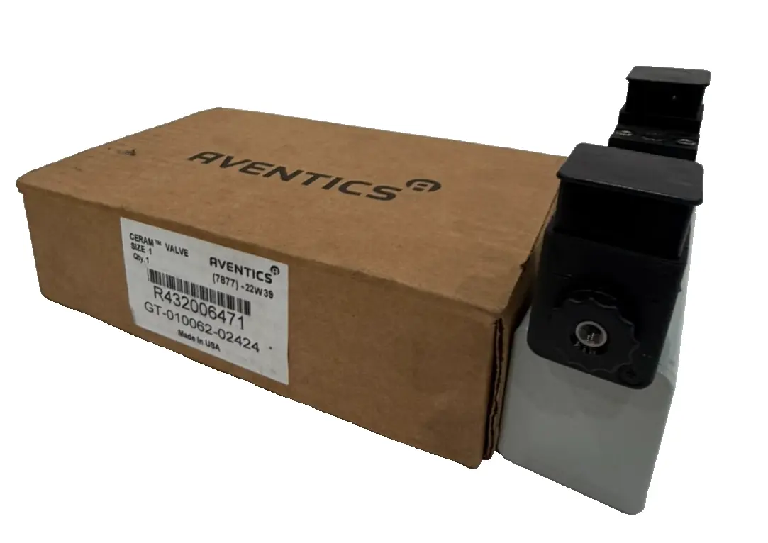 NEW AVENTICS R432006471 CERAM VALVE SIZE 1