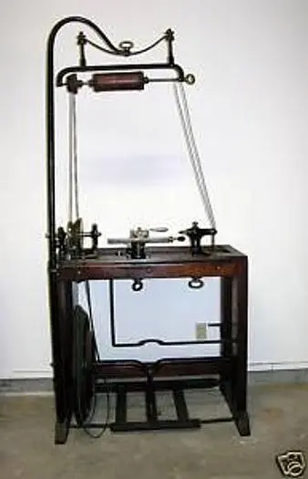 6947-385 Antique Holtzapffel Ornamental Turning Lathe, Circa 1860’s
