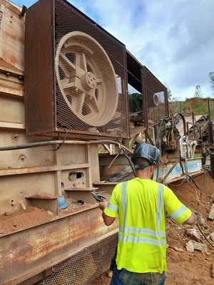 Used Cedarapids 32"X42" Jaw Crushers Missouri US | Zadoon Equipment #1480619