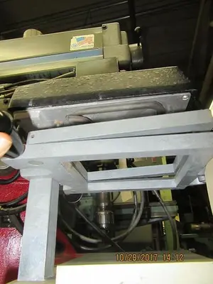 2577-400 Vacuum Heat Sealer ~ Vacuum Base Table size 4-1/2″ x 4-1/2