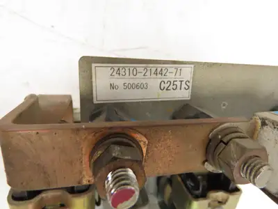 Toyota 24310-21442-71 Electric Forklift Contactor Control Panel Off 7FBCU25