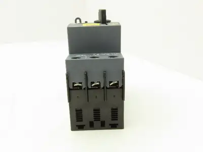 Siemens 3RV2011-1CA10 Manual Motor Starter 1.5HP 3PH 600VAC 2.5A Lot of 5