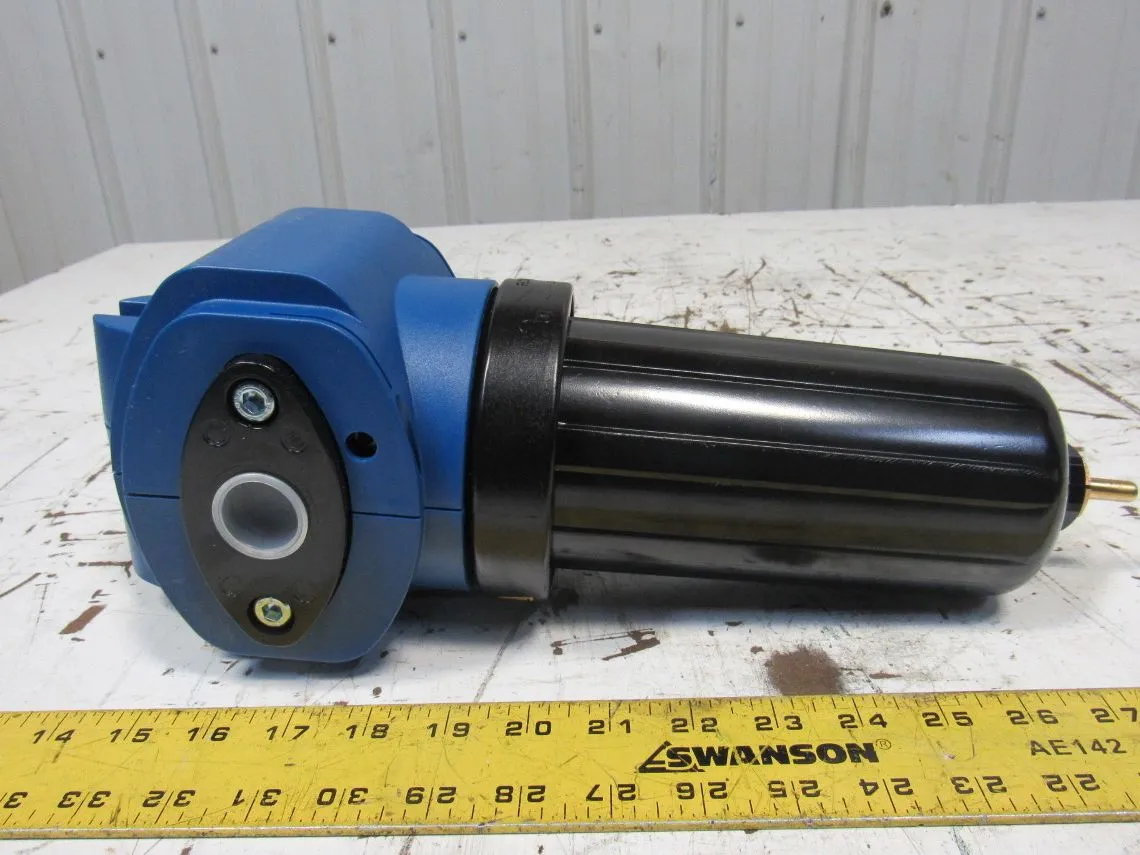 Kobelco/Donaldson KF123 Pneumatic Inline Filter W/Indicator Gauge  3/4" NPT