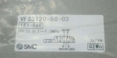 NEW SMC VFS3120-5G-03 PILOT VALVE VFS3B36 VFS31205G03