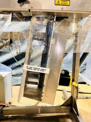 USED AUTOMATED PACKAGING SYSTEMS 60" SPRINT SIDEPOUCH BAGGER/SEALER