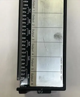 USED GE FANUC IC660BBA105