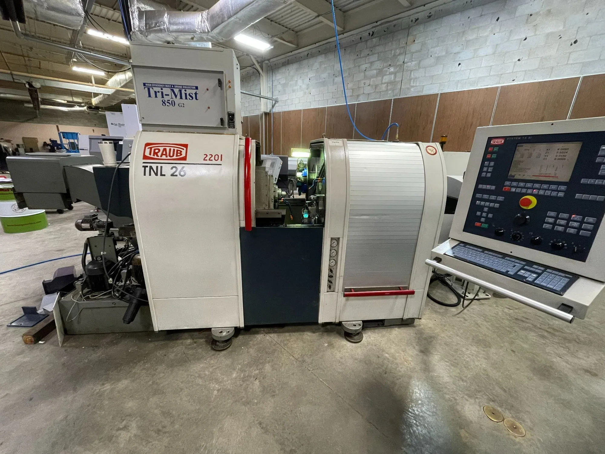 USED 2001 TRAUB TNL26