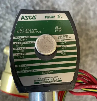 New | in-Stock ASCO 8210G32 Valves/Fittings California US | Davliegogo LLC #1732546