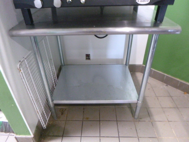 Stainless Steel Table