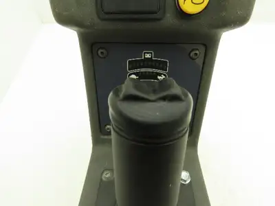 JLG 1001228495 Joystick Controller Box W/E-Stop & Key Off 10MSP Lift Rev C