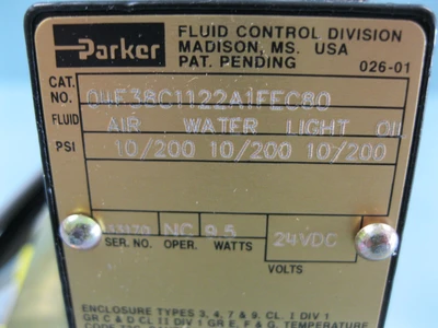 NEW Parker 04F38C1122A1FEC80