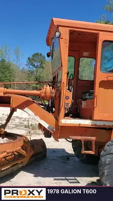 Used 1978 GALION T600 Motor Graders Louisiana US | Proxy Equipment #1388956