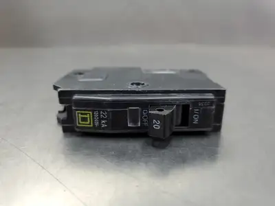 USED Square D #2238 Circuit Breaker, 20A, 1 POLE, 120/240V