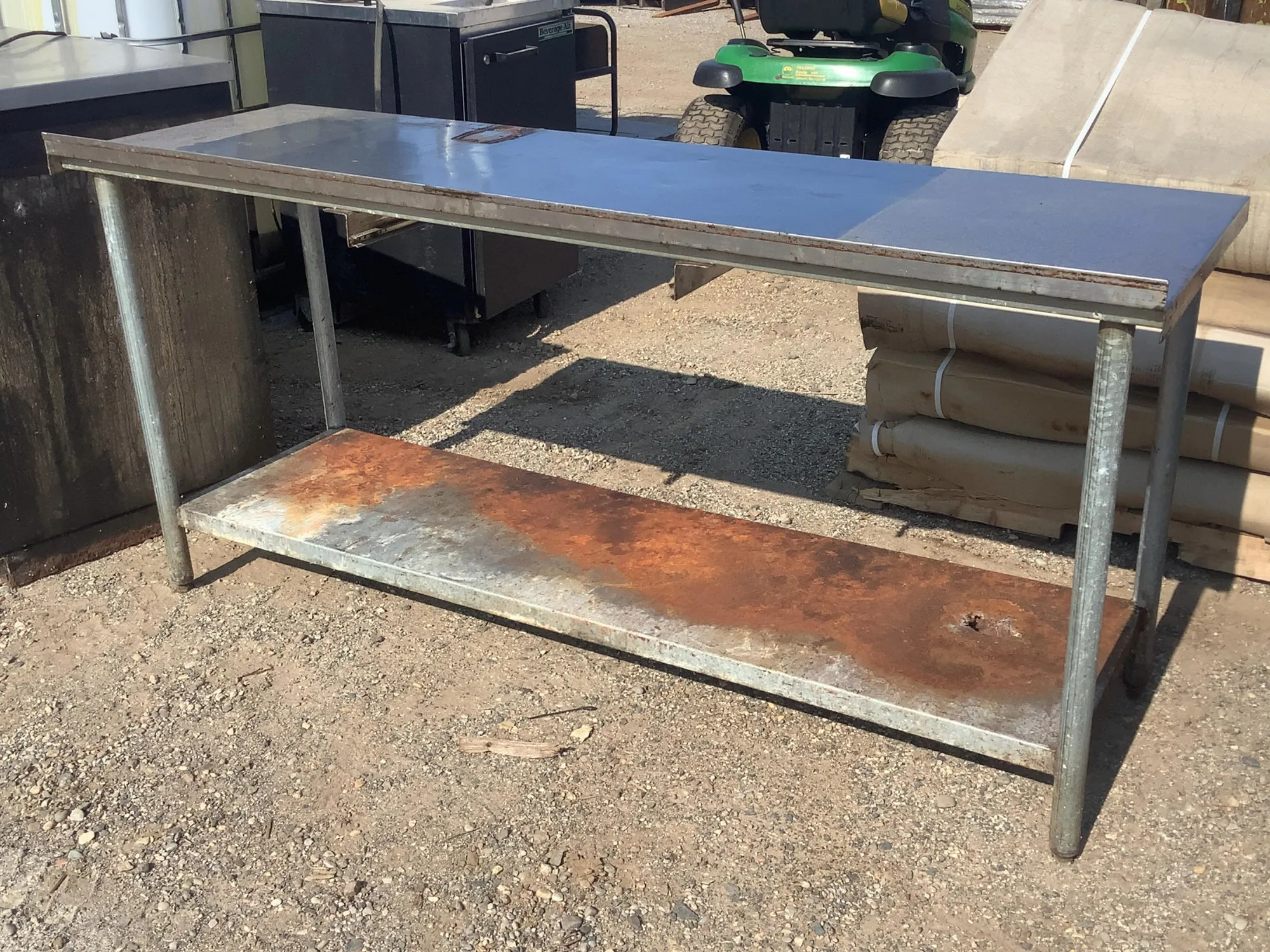 Used _UNKNOWN_ _UNKNOWN_ Food Prep Tables Michigan US | Miedema Asset Management Group #1320265