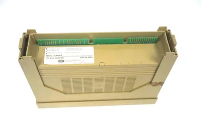 USED BARBER COLEMAN 81ZZ-01100-E51-0-00 PROCESS CONTROL MODULE 81ZZ01100E51000