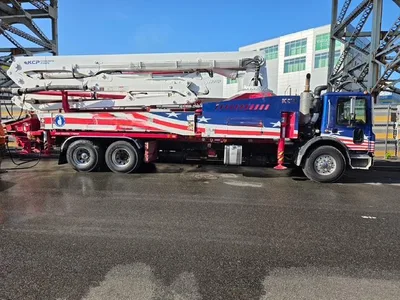 Used 2022 KCP KCP40ZX5170 Concrete Pumps Colorado US | Concrete Pump Depot #1393930