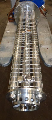 S/S Rotor Shaft Safety Guard