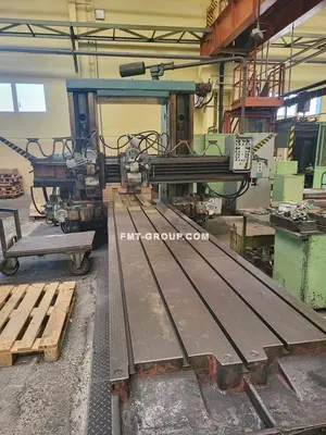 Used 1980 TOS VARNSDORF WHN 9 B Horizontal Table Type Boring Mills SK | F.M.T. Group s.r.o. #1245907