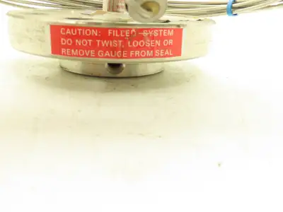 H.O. Trerice M531-53 Pressure Transducer Plate 2" 300PSI Gauge 200PSI Capillary