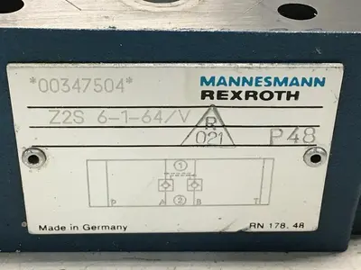 USED MANNESMANN REXROTH Z2S6164V