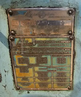 Used 1973 LAPMASTER 24 Lappers Wisconsin US | Lemke Machinery Sales #1354121