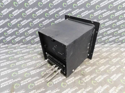 General Electric 730X54G13 Printing Demand Meter PD-57F 120V 60Hz Used
