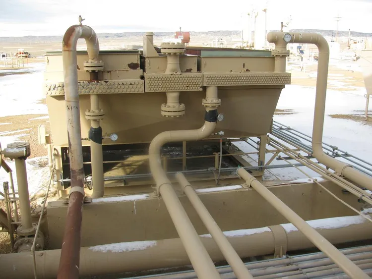 Used Cooper Bessemer GMVA8 Qty 2 Gas Compressors Oklahoma US | Borderless Services #1378258