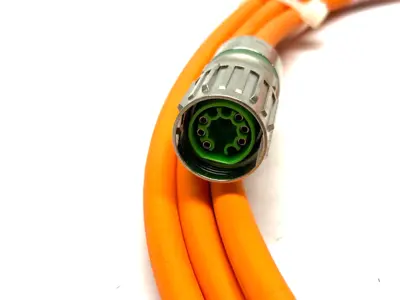 USED BOSCH REXROTH ENCODER POWER CABLE 3M LENGTH RKG0063/003,0
