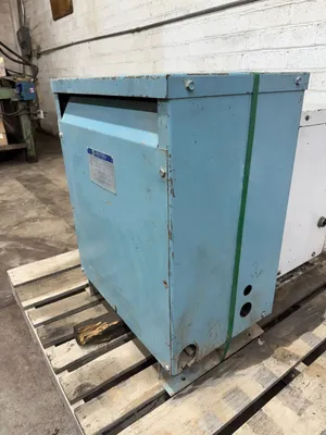 SQUARE D 33749-17212-016 TRANSFORMERS, 3 PHASE, 60 CYCLE, DRY TYPE | Turner's Machinery (3)