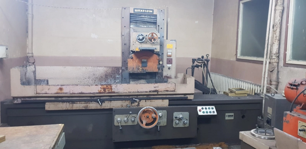 ZMM Surface Grinder, in working order