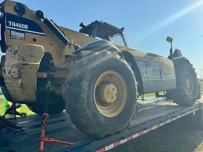 USED CATERPILLAR TH460B