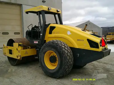 Used 2015 BOMAG BW211D-50 Single Drum Rollers New York US | Beck Equipment #1509325