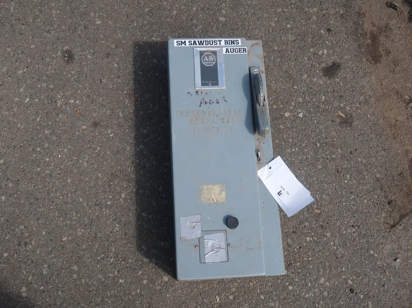Used ALLEN-BRADLEY 509-C0 Switchgears British Columbia CA | Lenmark #244437