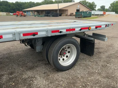 Used 2014 LANDOLL HYDRAULIC TILT CONTAINER HAULING Tiltbed Trailers Michigan US | Miedema Asset Management Group #1328950