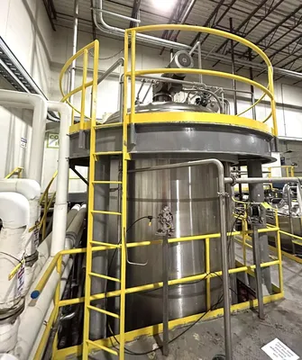 USED DCI, INC. 7000 Gallon Jacket Mix Tank