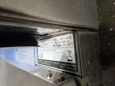 USED MEMMERT HCP108