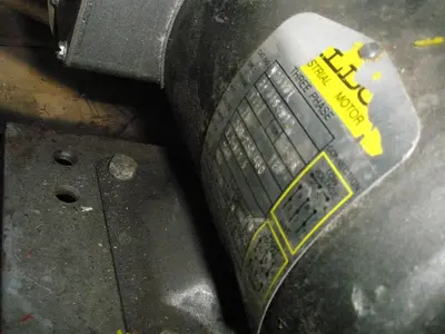 Pump, Positive, Jabsco, Mdl 30520-0000, S/st, 3/4 HP, 1" #S735505