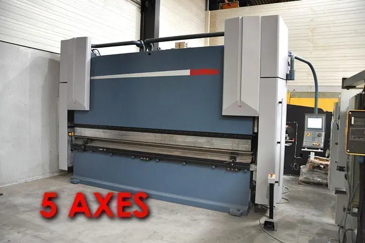 Used DURMA AD-S 320 TON X 4100 MM CNC Press Brakes | Apt International N.V #373125