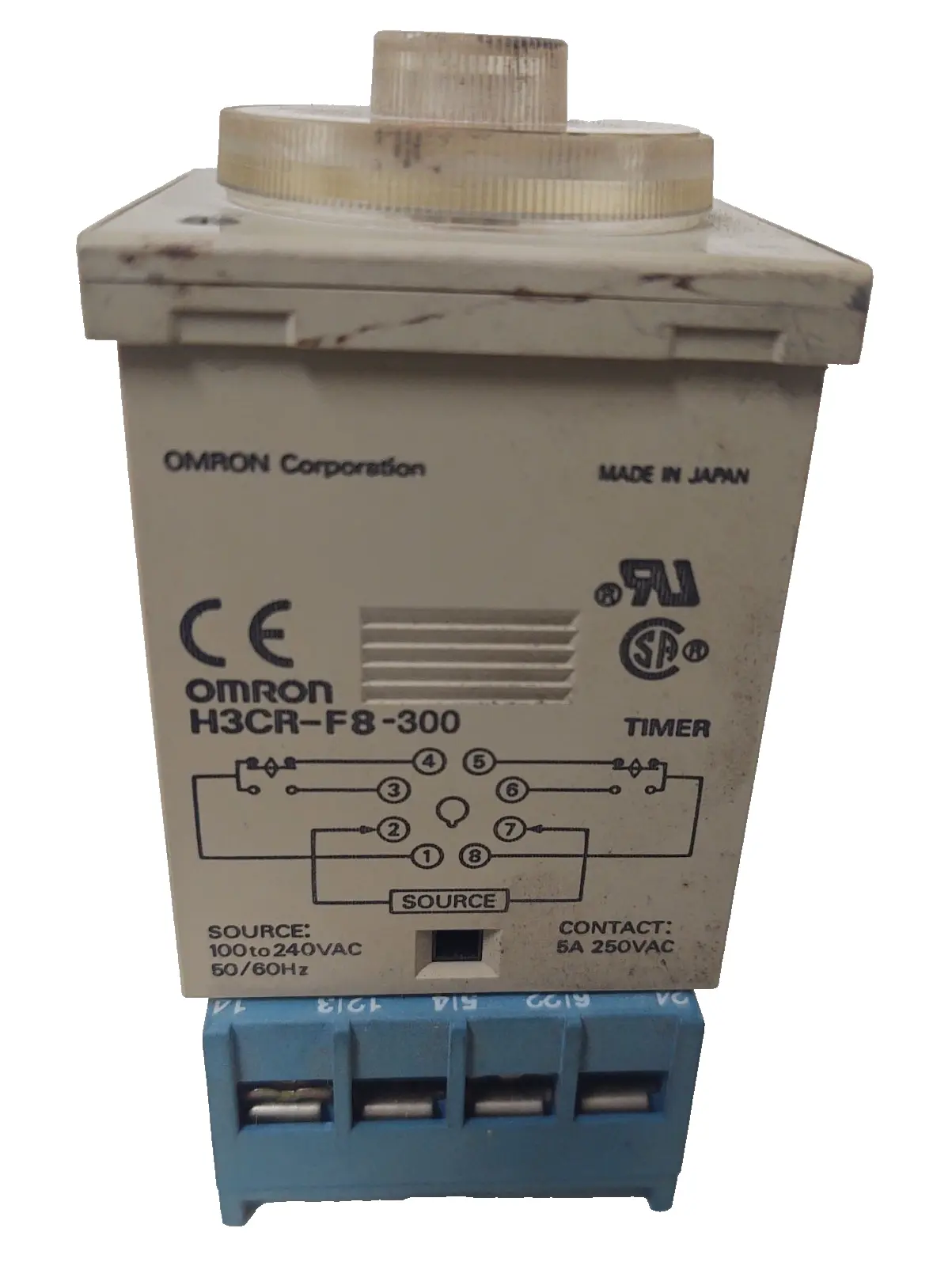 USED Omron Does Not Apply
