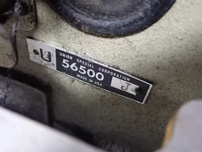 Used UNION SPECIAL CORP 56500 Miscellaneous Packaging Equipment Ohio US | HGR 24 #786327