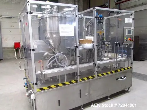 Used LIEDER RCC-1 Cosmetic Complete Packaging Lines Illinois US | Aaron Equipment #87106