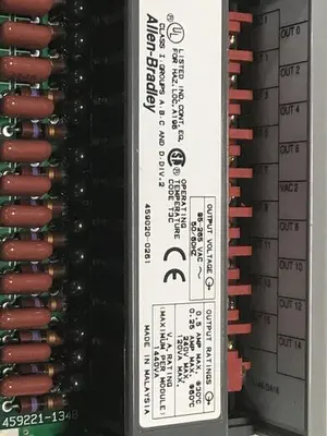 USED ALLEN BRADLEY 1746-OA16 SER D