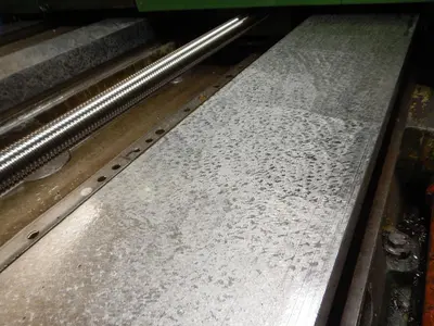 USED MITSUBISHI / INNOCENTI X: 17 000 - Y: 4840 - Z: 2980 MM CNC