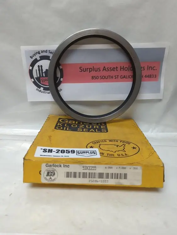 New | in-Stock GARLOCK KLOZURE 21086-3355 Pump & Valve Parts Ohio US | Surplus Asset Holdings #1236224