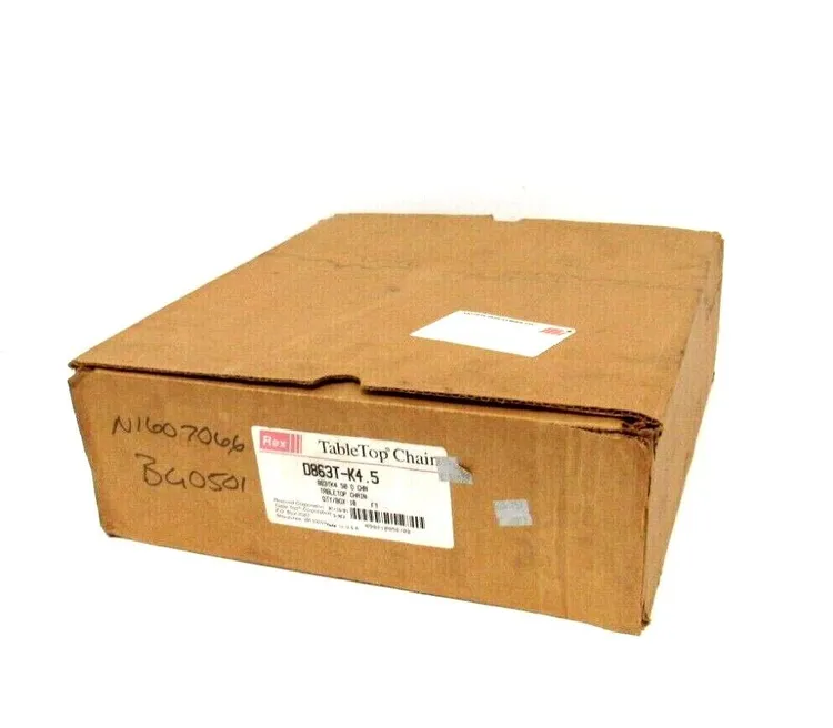 New | in-Stock REXNORD D863T-K4 .5 Conveyor Parts | SB Industrial Supply #843480