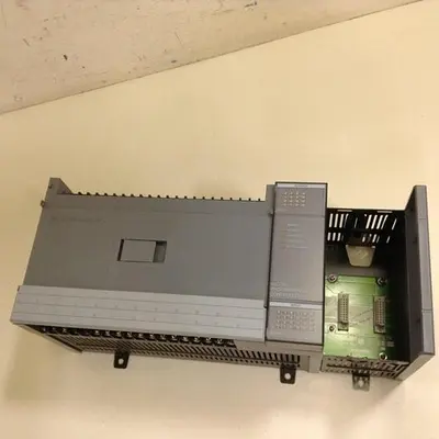 USED ALLEN BRADLEY 1747-L40C SER C / 1746-A2 SER A